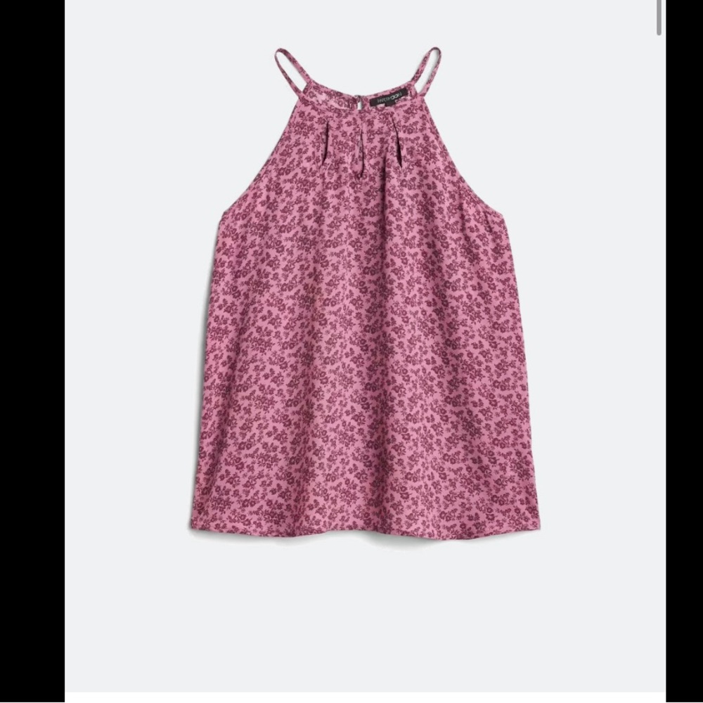 Papermoon | Pink Floral Halter Top